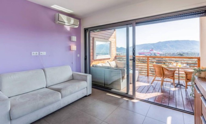 Porto-Vecchio Apartamento | Apartamento Résidence Cita di Sali en Porto Vecchio - 3 personas, 1 dormitorios