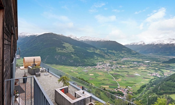 Laudes Apartamento | Apartamento 'Röfen Weströfen' con vistas a la montaña, terraza compartida y Wi-Fi