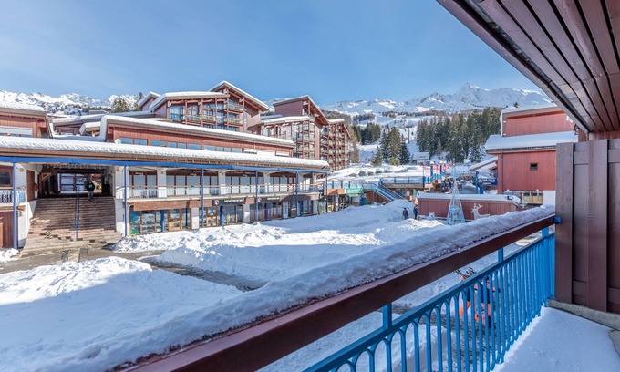 Arc-1800 Apartamento | Apartment rental in the mountains, Arcs 1800 foot of the slopes