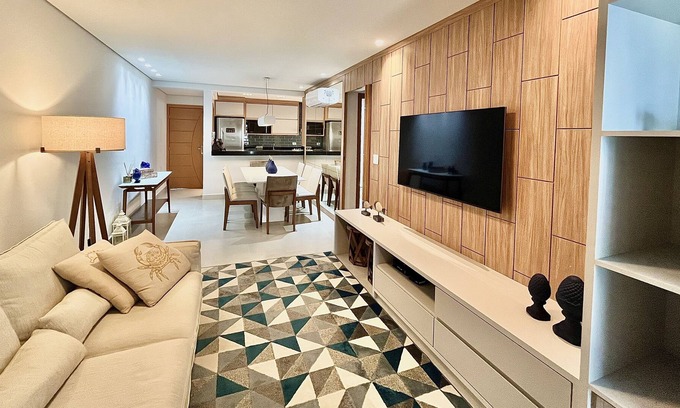 Jardim Aruan Apartamento | Apartment Ramos II - Facing the Sea
