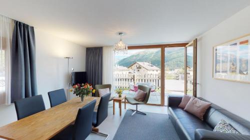 Zuoz Apartamento | Apartment Randurel