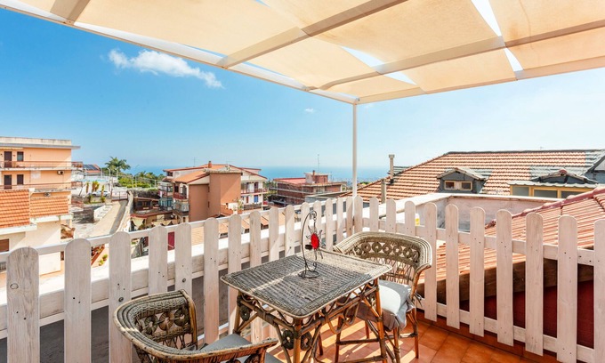 Gravina di Catania Apartamento | Apartamento 'Reale' con terraza privada, Wi-Fi y aire acondicionado