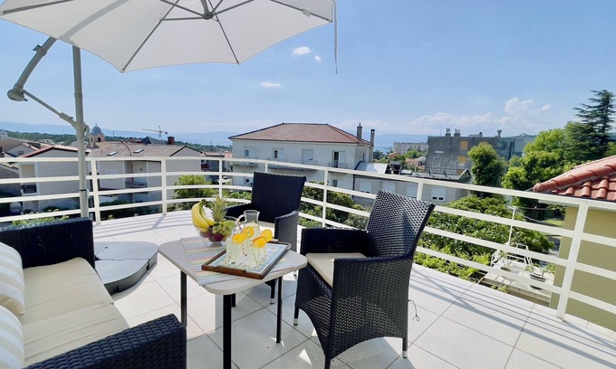 Kraljevica Apartamento | Apartment Reful