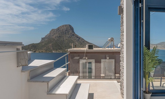 Mirties Apartamento | Apartamento 'Regina 1' con vistas al mar, Wi-Fi y aire acondicionado