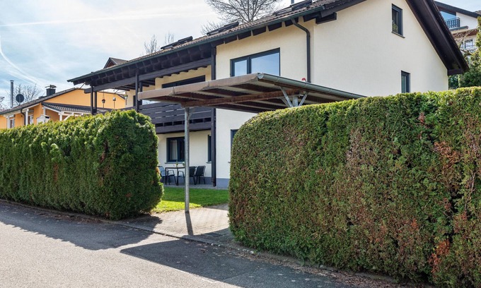 Wahlwies Apartamento | Apartamento 'Reichle' con jardín privado y Wi-Fi