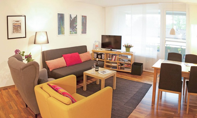 Aschach Apartamento | Apartamento 'Reiff' con vistas al lago, balcón y Wi-Fi