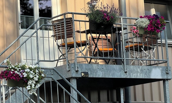Einen-Mussingen Apartamento | Apartment Reithaus am Emstal