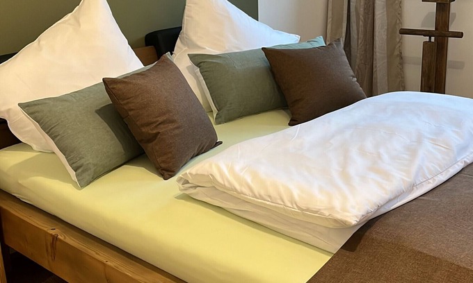 Bürrig Apartamento | Apartamento 'Reni's Ferienwohnung' con balcón y Wi-Fi