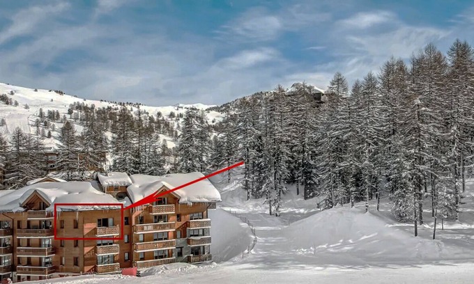 Les Claux Apartamento | Apartment renovated may 24 - 3 bedrooms- ideally located - res. Albane - Vars