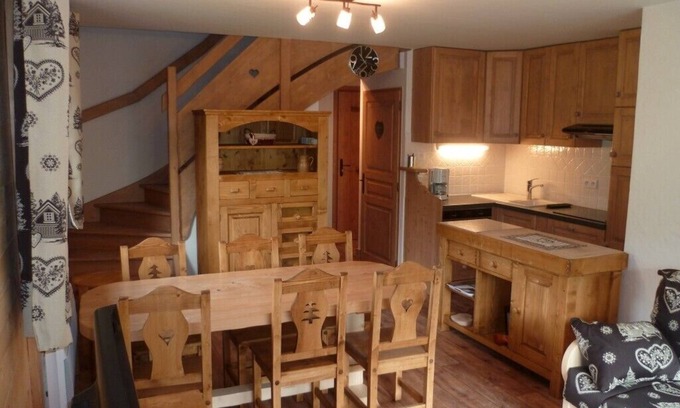 Areches Apartamento | Apartamento Arêches SABOYA 6-8 personas