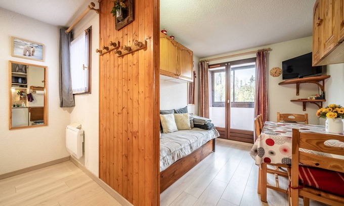 Bellevaux Apartamento | Apartamento 'Residence Les Montagnes' con terraza privada
