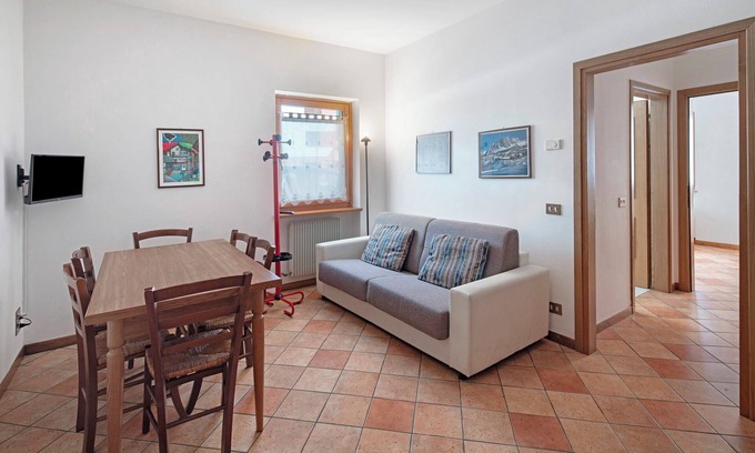 Falcade Apartamento | Apartamento 'Residencia Malibu 1' con vistas a la montaña y Wi-Fi