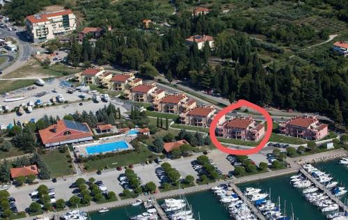 Seca Apartamento | Apartment Residence Marina Portorož LEVANT 203&202
