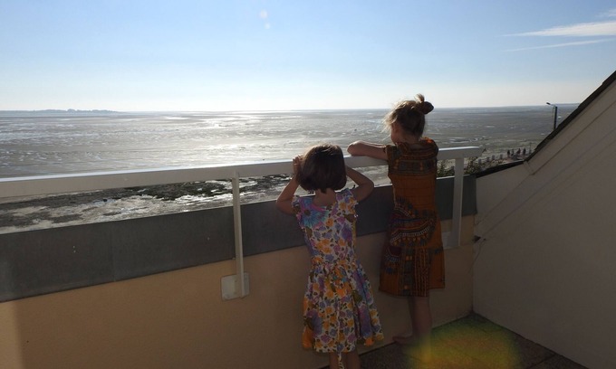 Le Crotoy Apartamento | Apartamento residencia permanente excelente vista Bahía de Somme