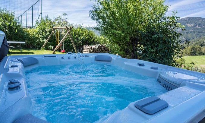 Anterivo Apartamento | 'Roessl Apartment 208' con vistas a la montaña, piscina compartida y Wi-Fi