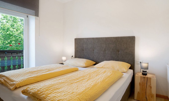 Anterivo Apartamento | 'Roessl Apartamento 101' con vistas a la montaña, piscina compartida y Wi-Fi