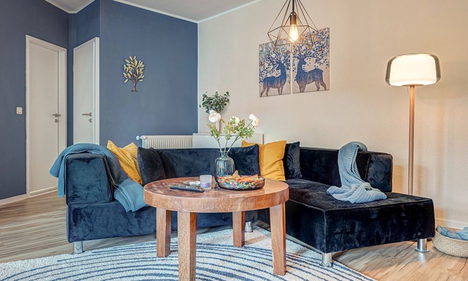 Mühlhausen Apartamento | Apartamento 'Residenz Unter Den Linden Specht' con Wi-Fi