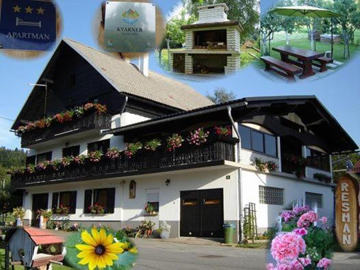 Trsce Apartamento | Apartment Resman Tršće
