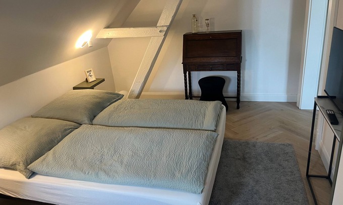 Weener Apartamento | Apartamento "Rheiderland" con jardín compartido y Wi-Fi