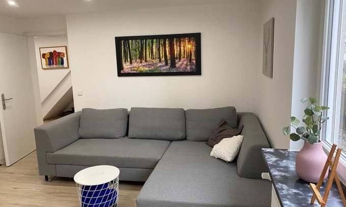 Marlen Apartamento | Apartamento 'Rheingold' con Terraza Privada, Jardín Privado y Wi-Fi