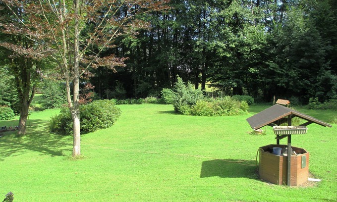 Gees Apartamento | Apartamento justo en el bosque en una ubicación tranquila y apartada en el corazón de Vulkaneifel