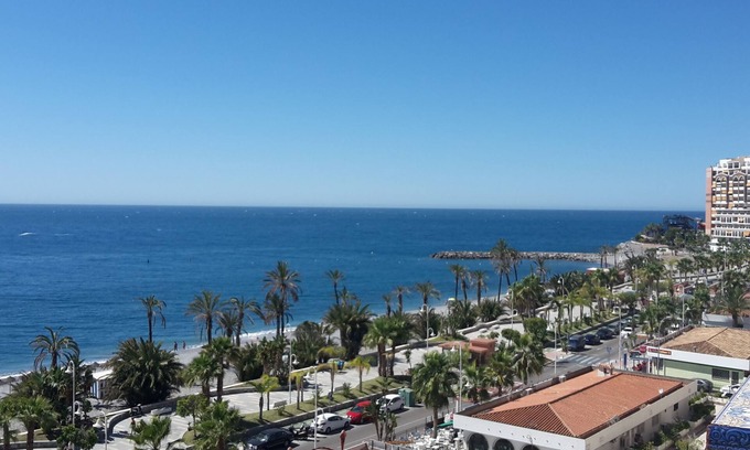 Velilla-Taramay Apartamento | Apartamento - justo en el mar - amplio balcón - maravillosa vista al mar