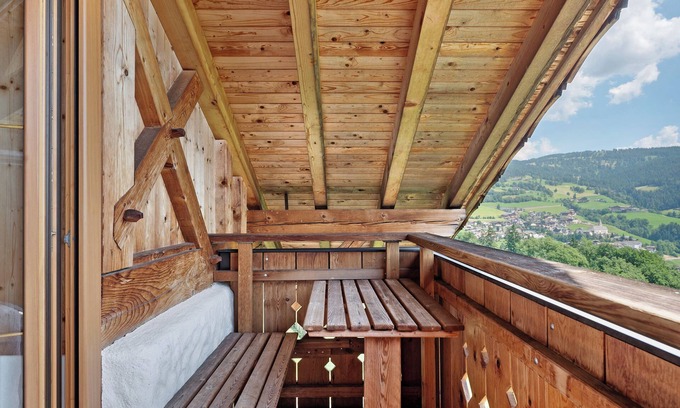 Molten Apartamento | Apartamento 'Ringelblume' con vistas a la montaña, jardín compartido y Wi-Fi