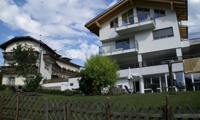 Anterivo Apartamento | Apartamento "Roessl 1 Depandance" con vistas a la montaña, piscina compartida y Wi-Fi