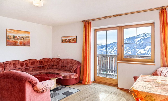 Gattererberg Apartamento | Apartamento "Rofanblick" con vistas a la montaña, Wi-Fi y balcón