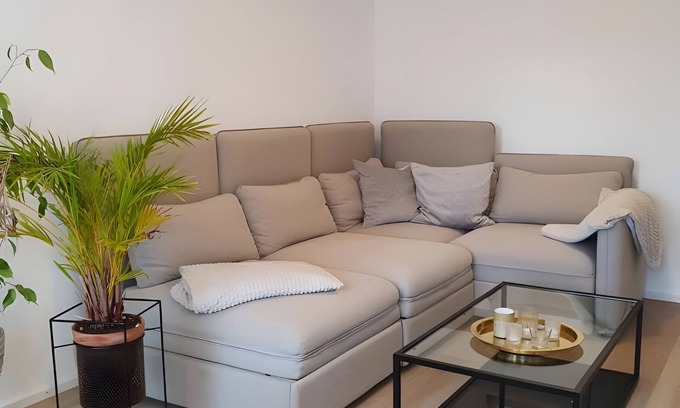 Aschach Apartamento | Apartamento 'Römerpark' con terraza compartida y Wi-Fi