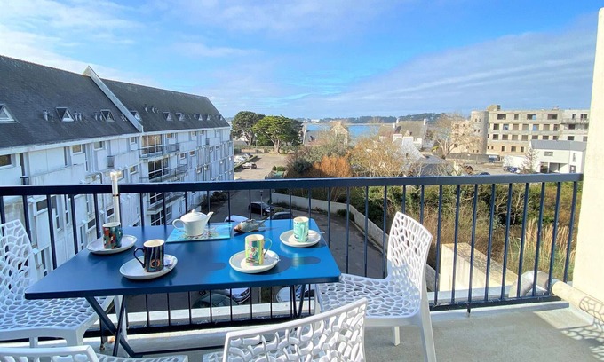 Roscoff Apartamento | Apartamento Roscoff, 1 dormitorio, 4 personas