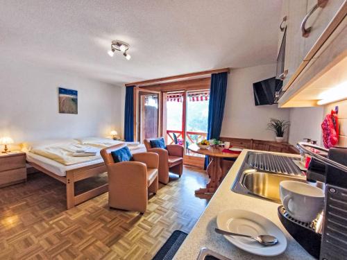 Wengen Apartamento | Apartment Rose Studio Y by Interhome