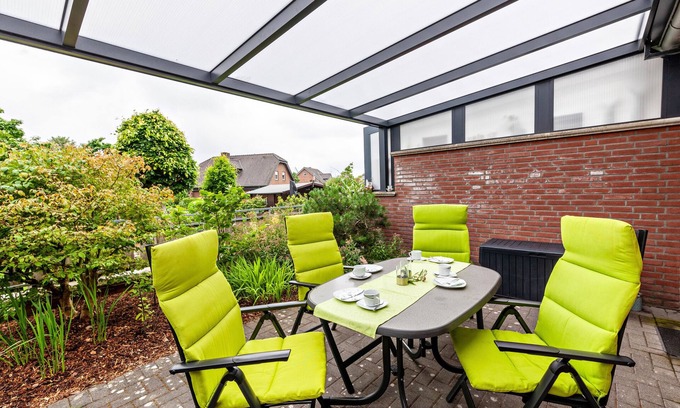 Wissel Apartamento | Apartamento 'Rose' con terraza privada, jardín privado y Wi-Fi