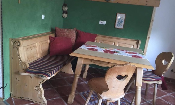 Hinterstoder Apartamento | Apartment "rosenbalkon" - Waldhaus