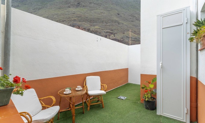 Las Puntas Apartamento | Apartamento 'Rosi- Estudio' con vistas a la montaña, Wi-Fi y aire acondicionado
