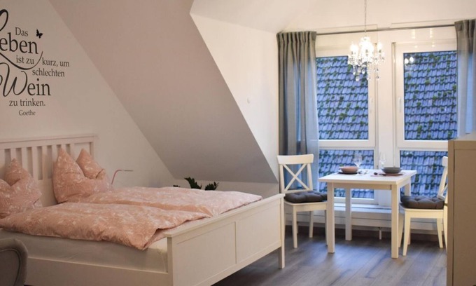 Oestrich-Winkel Apartamento | Apartment Rosina 2 adults and 1 child up to 4 years - Ferienwohnung Weingut Kurt
