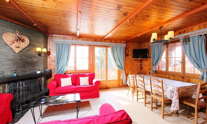 Verbier Apartamento | Apartment Rousserolles 4 by Interhome