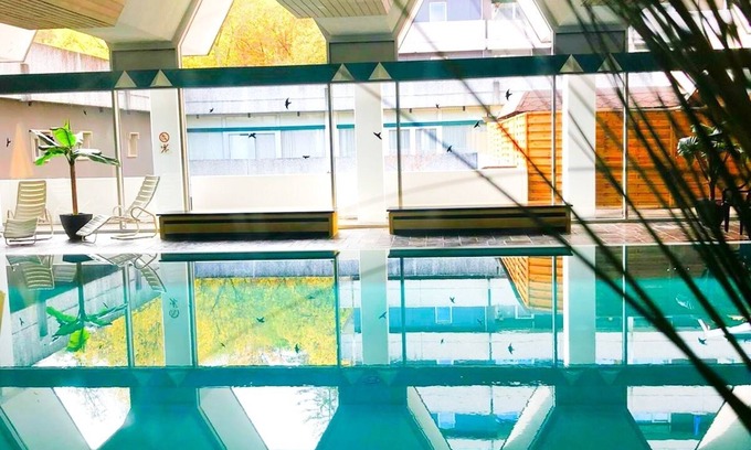 Bad Harzburg Apartamento | Apartamento "RuheZeit" con vistas a la montaña, sauna y piscina compartidas
