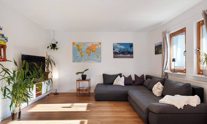 Ibental Apartamento | Apartamento 'Ruhige Schwarzwald' con terraza privada y Wi-Fi