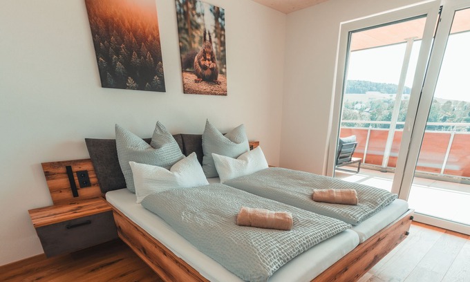 Uehlingen-Birkendorf Apartamento | Apartment Steinablick