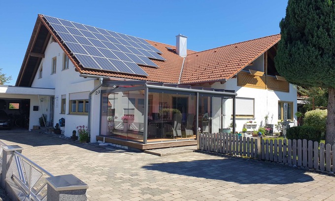 Gebrazhofen Apartamento | Apartamento 'Sonja' con balcón y Wi-Fi