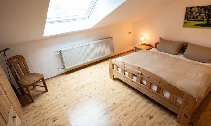 Arnetsried Apartamento | Apartment Suite Waldstube - with balcony and view of the Bavarian Forest mountain range