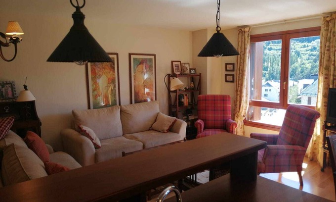 Sallent de Gállego Apartamento | Apartamento Sarrato IV de Sallent