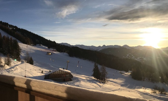 Arc-1600 Apartamento | Apartment ski in ski out in Residence de Luxe 12 people