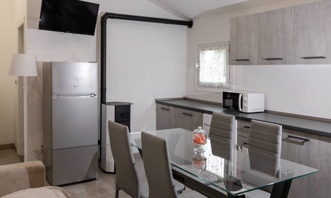 Ca' Savio Apartamento | Apartamento "S T" cerca del mar con Wi-Fi y A/C