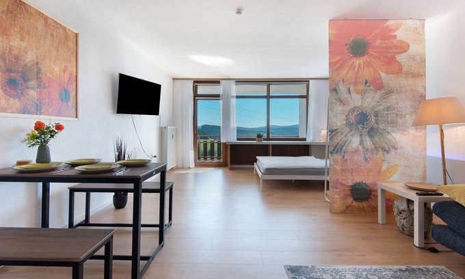 Kattersdorf Apartamento | Apartamento 'S22' con vistas a la montaña, balcón y Wi-Fi