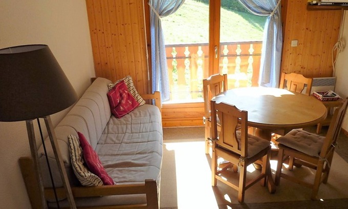 Station de Drouzin le Mont Apartamento | Apartamento Saint-Jean-d'Aulps, 2 dormitorios, 6 personas