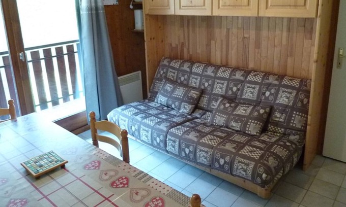 Station de Drouzin le Mont Apartamento | Apartamento Saint-Jean-d'Aulps, 2 dormitorios, 6 personas