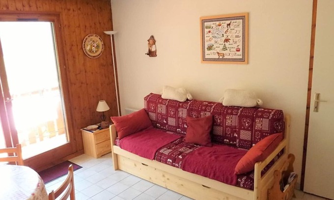Station de Drouzin le Mont Apartamento | Apartamento Saint-Jean-d'Aulps, 1 dormitorio, 6 personas