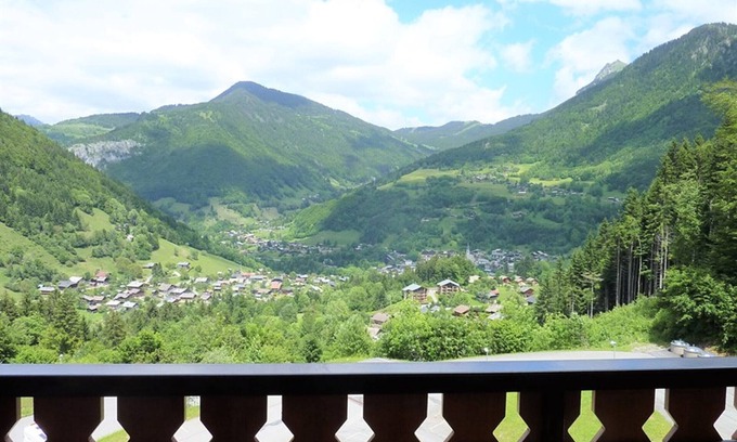 Station de Drouzin le Mont Apartamento | Apartamento Saint-Jean-d'Aulps, 3 dormitorios, 5 personas